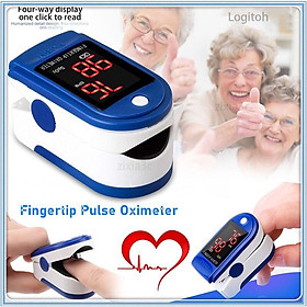 Portable Finger Oximeter Fingertip Pulsoximeter Medical Equipment With Sleep Monitor Heart Rate Spo2 PR Pulse Oximeter