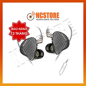 Mua  NC  Tai Nghe KZ PR1 PRO | Bản nâng cấp của KZ PR1 | Driver Planar Thế Hệ Mới | Nghe JAZZ BALLAD KHÔNG LỜI NHẠC CỤ | Có Mic - Hàng Chính Hãng