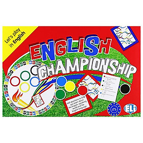 Sách ngoại văn: ELI Language Games - English Championship - Fahasa