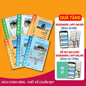 Combo Trọn Bộ 6 Cuốn Giáo Trình Hán Ngữ