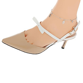 3-7pack Hamsa Fatima Hand Bell Tassel Barefoot Bracelet Ankle Anklet Chain