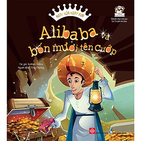Ảnh bìa Ngày Xửa Ngày Xưa - Alibaba Và Bốn Mươi Tên Cướp