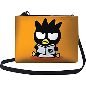 Túi Đeo Chéo Nữ In Hình Maru Đọc Sách - TUCT103 (24 x 17 cm)