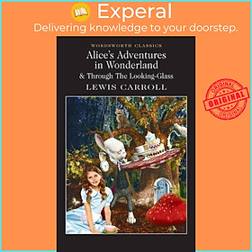 Sách - Alice's Adventures in Wonderland by Dr Keith Carabine (UK edition, paperback)