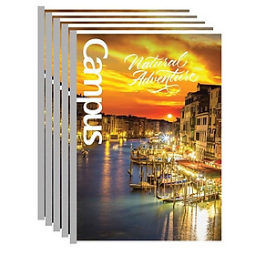 Lốc 5 quyển vở kẻ ngang Adventure 80 trang B5 Campus NB-BAVT80