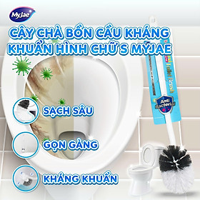 Mua Cây Chà Bồn Cầu Kháng Khuẩn Hình Chữ S MyJae
