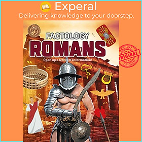 Sách - Factology: Romans - Open Up a World of Information! by  (UK edition, hardcover)