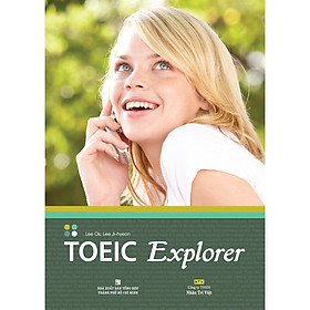 Sách TOEIC Explorer (tái bản)