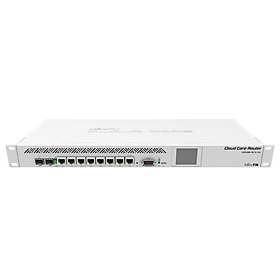 Cân bằng tải Router Cloud Core Mikrotik CCR1009-7G-1C-1S+ - Hàng nhập khẩu