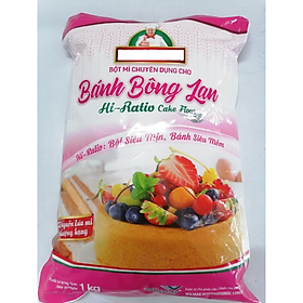 (Gói 1kg) Bột Chuyên Dụng Cho Bánh Bông Lan M.e.izan Hi-Ratio Cake Flour