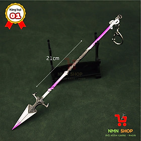 Mô hình game Naraka Bladepoint - Nhai Giác 21cm