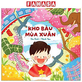 Sách - Kho Báu Mùa Xuân - Bìa Cứng