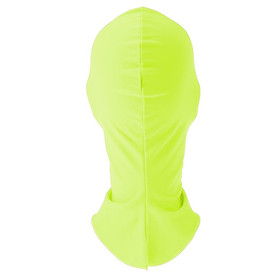 Breathable Face Bikini Pool Mask Head Sunblock Sun Protection UV Rash Guard Mask Swimming Cap