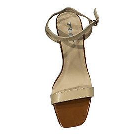 Sandal cao gót nữ da cao cấp hot trend trẻ trung năng động 21283
