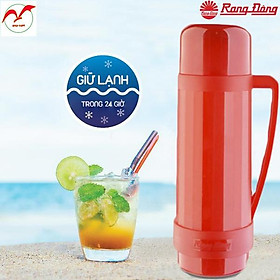 Mua Bình Giữ Nhiệt Rạng Đông 0.5L  1L Giữ Nhiệt Sau 6h Trên 70 Độ  Thân Bằng Nhựa Chống Rơi  Vỡ  Lõi hủy Tinh An Toàn