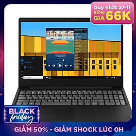 Laptop Lenovo Ideapad S145-15API 81UT00F1VN (AMD R5-3500U/ 4GB DDR4 2400Mhz/ 512GB M.2 2280 PCIe/ 15.6 FHD/ Win10) - Hàng Chính Hãng