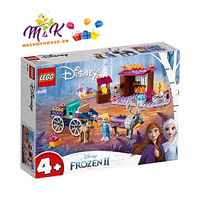 Chuyến Phiêu Lưu Trên Cổ Xe Tuần Lộc Của Elsa LEGO 41166