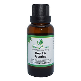 Tinh dầu hoa lài (Nhài) - Jasmine 50ml | Bio Aroma