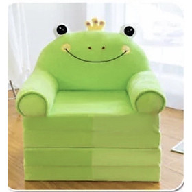 Mua Giường + Ghế Sofa 4 Tầng Ngộ Nghĩnh Cho Bé - Ếch Xanh