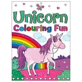 Unicorn Colouring Fun