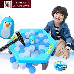 Hình ảnh Đồ chơi chim cánh cụt, Trò Chơi Đập Băng Bẫy Chim Cánh Cụt - Penguin Trap Game 