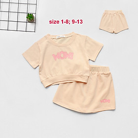 SET 4C QUẦN GIẢ VÁY WOW