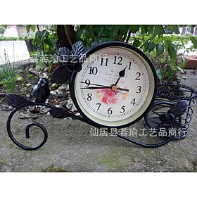 Mua Pink xinh Decor đồng hồ để bàn trang trí vintage trắng đen nhiều mẫu