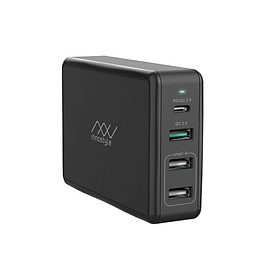 Mua Sạc Nhanh Đa Cổng Innostyle Gomax Pro 80W (USB-C PD 65W + 1*USB A QC3.0 18W) - Hàng chính hãng