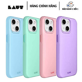 Ốp Lưng Cho Iphone 13 Pro Max LAUT Huex Pastels - Hàng Chính Hãng