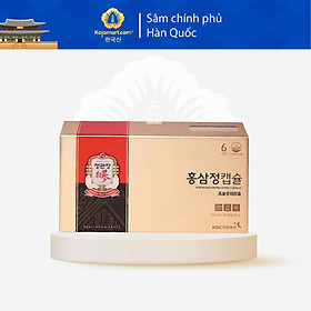 Hồng Sâm Hàn Quốc KGC Cheong Kwan Jang Extract Capsule 600mg x 300 Viên