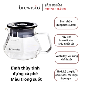 Mua Bình chứa cà phê Server Brewista X-series 400ml - trong suốt
