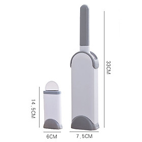 Mua Combo 2 cây lăn tĩnh điện đa năng hút sạch lông bụi bám trên quần áo  ga giường   ghế sofa