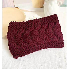 Băng đô len Vintage cho bạn gái TB49