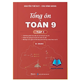 Sách - Tổng ôn Toán 9 - Tập 1 (Moon)