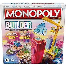 Đồ chơi bàn cờ tỷ phú Monopoly Builder Board Game