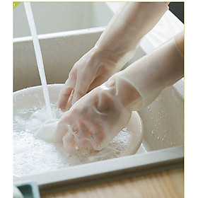 Mua Găng Tay Cao Su Siêu Dai Cao Cấp