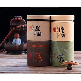 Nhang trầm vòng hương thảo mộc thơm đặc biệt 1 hộp 48-50 khoanh