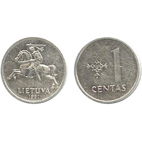 Mua Đồng xu 1 centas con Ngựa Mã đáo thành công của Lithuania
