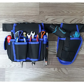 Mua Combo túi đựng dụng cụ đồ nghề đeo hông cao cấp