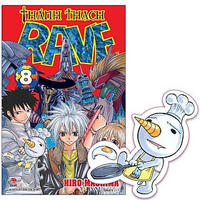 Thánh thạch rave - tập 8 - tặng kèm bookmark plue