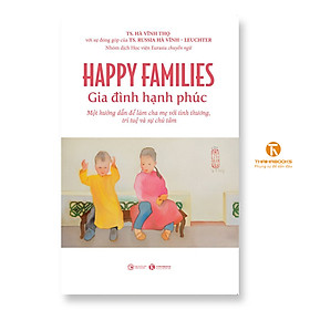 Sách - Happy Families – Gia đình hạnh phúc - Thái Hà Books