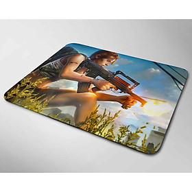 Mua Miếng lót chuột mẫu PUBG Girl (20 x 24 cm)