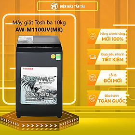 Máy giặt Toshiba AW-M1100JV(MK) - Hàng chính hãng - Chỉ giao HCM