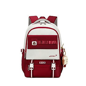 Balo thời trang phong cách Hàn Quốc dày dặn chống thấm nước dùng cho đi học, đi chơi - BEE GEE – BLTT9058A