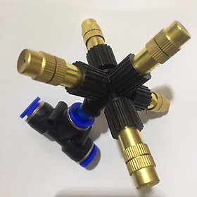 Mua Béc Phun Sương 5 Hướng Đầu Đồng Tưới Lan  Cây Cảnh