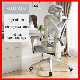 Mua Ghế Công Thái Học Ergonomic Cao Cấp Omega M083 Có Gác Chân  Tựa Đầu Và Nệm Cao Su  Ghế Chơi Game Gaming Lưng Lưới