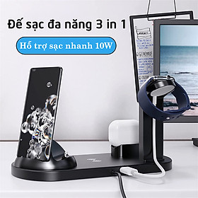 Sạc không dây đa năng- công nghệ sạc không dây hiện đại, tiện tích-  K1367