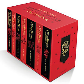 Hình ảnh Sách Ngoại Văn - Harry Potter Gryffindor House Editions Paperback Box Set