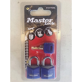 Khóa Vali du lịch Master Lock 9121TCOL nhiều màu