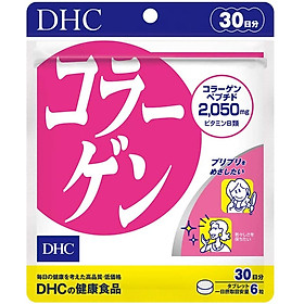 Combo Viên Uống DHC Collagen - Vitamin C Nhật Bản
